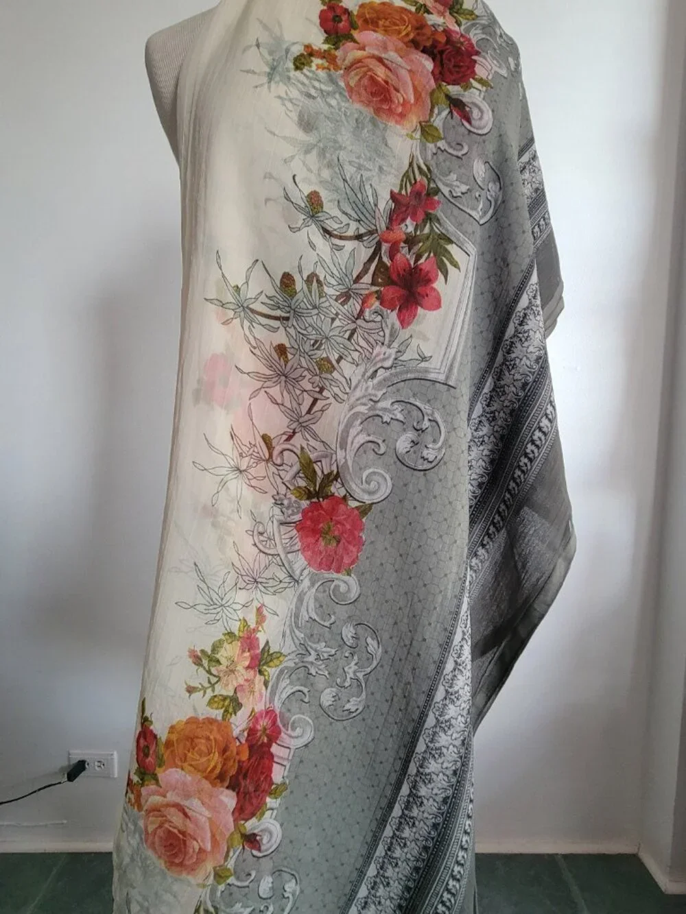 Source Unknown lightweight sheer